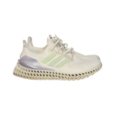 Adidas, Laufschuhe, Größe: 44 2/3, model: 4d fusio, Weiß/Grün, Herren #47q