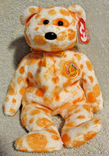 Ty Beanie Baby Alani the Bear BBOM July 2004 Free Shipping