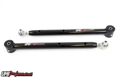 UMI Performance 301417-B Adjustable Rear Lower & Upper Control Arm Kit 1978-88 G