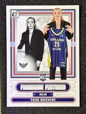 2025 Donruss WNBA Paige Bueckers Franchise Features Rookie #16 Dallas Wings