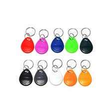 Wholesale 125kHz EM4305 Rewritable RFID Keyfob Tag Token Access Control Card C