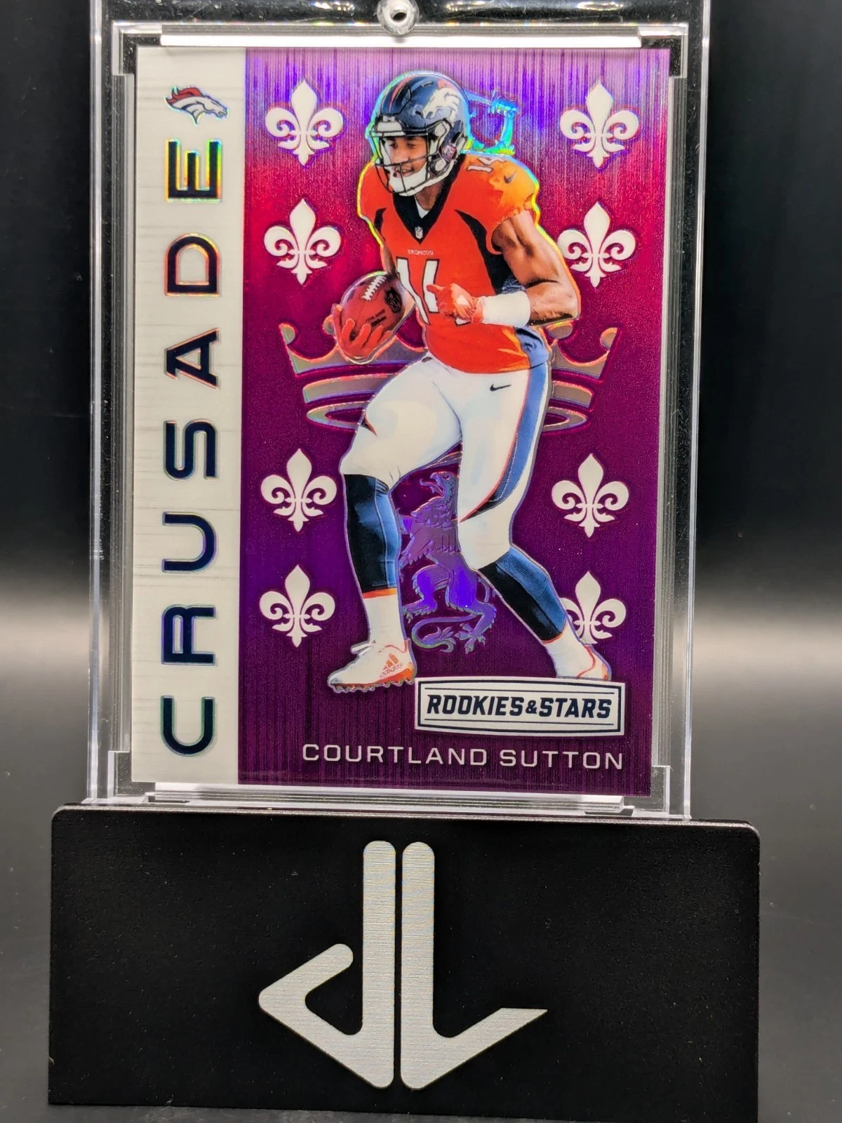 Courtland Sutton Panini Rookies & Stars Crusade #CRU37 Base