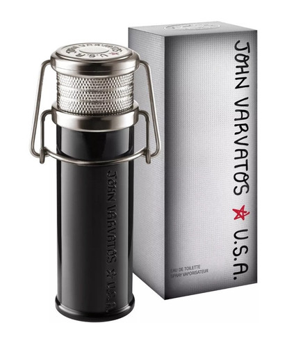 John Varvatos Star U.S.A. Cologne 3.4 oz 100 ml EDT Spray Men SEALED IN BOX