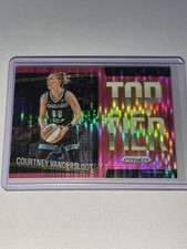 Panini 2025 Prizm WNBA Courtney Vandersloot Chicago Sky Top Tier Insert /75 #7