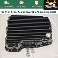 Transmission 68rfe Black Deep Pan 228052120 For Dodge Ram 25003500 6.7l