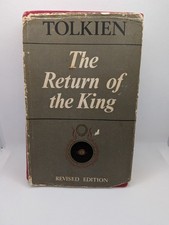 JRR Tolkien. The Return of the King. 2nd edition 4th Imp. 1969. D