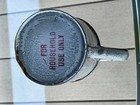 ANTIQUE GRANITEWARE MEASURING CUP PITCHER  *1 Qt  *GENUINE  *GRAY *SPOUT/HANDLE — photo 10