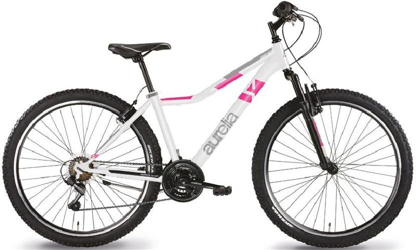 DINO BIKES BICICLETTA 27,5 BIANCO ROSA CON CAMBIO SHIMANO