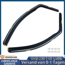 Windabweiser Regenabweiser Passt für Mercedes Viano W639 2003-14 Getönt 2 türer