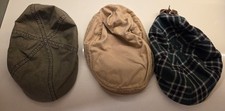 3 Newsboy Style Hats Size Small to Medium Fit