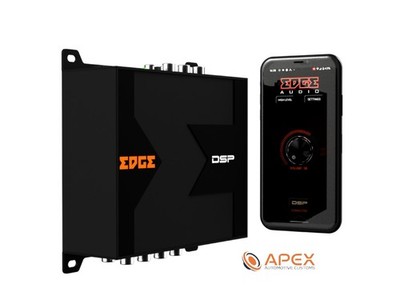 NEU!! EDGE EDS8DSP-E3 Auto Audio 8 Kanal RCA Digital Signal Prozessor DSP