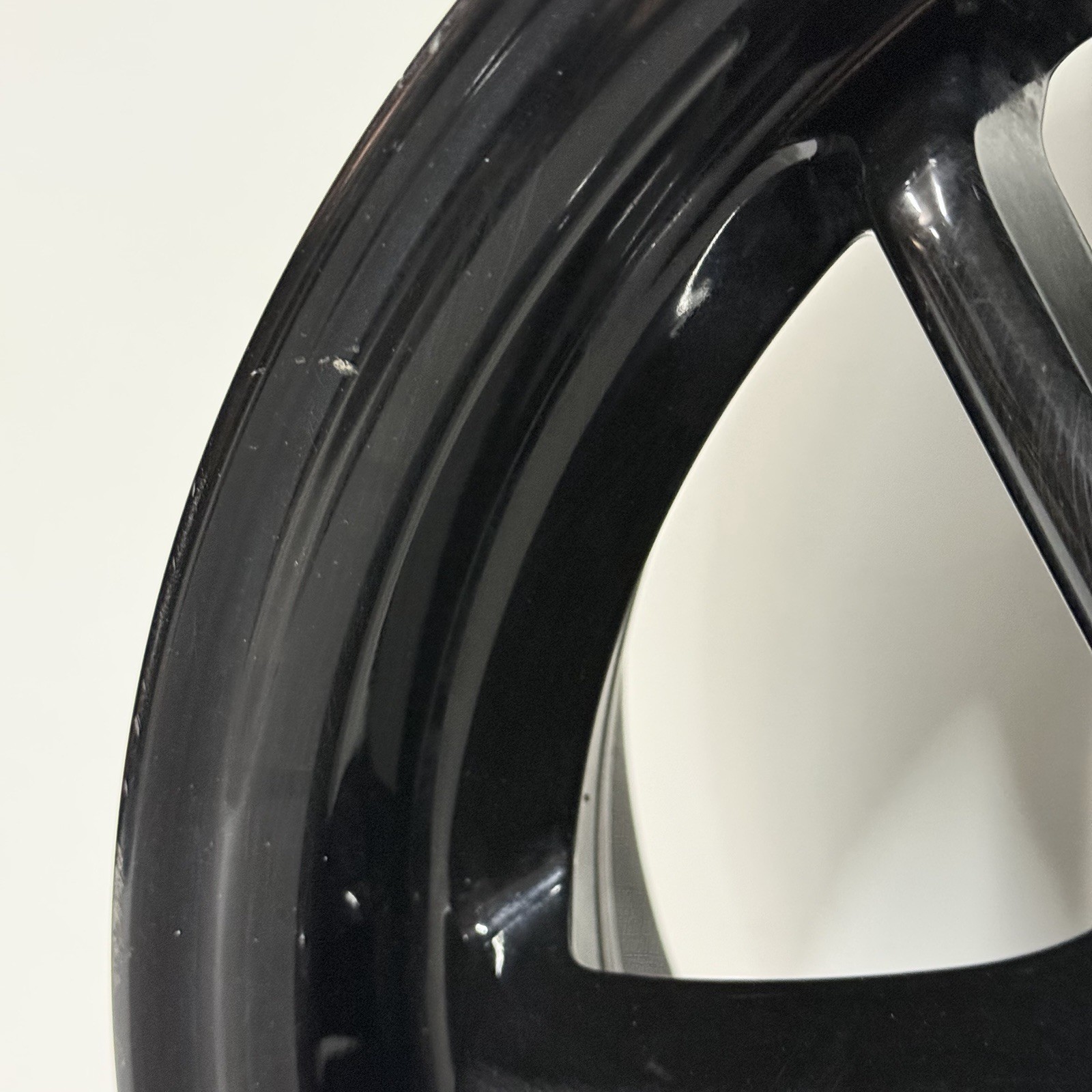 W451 SMART FORTWO BRABUS BLACK Wheel Rim Factory REAR 5.5X15 ET22 OEM
