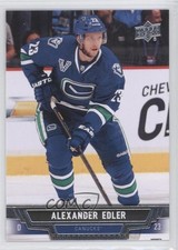2013-14 Upper Deck Alexander Edler #195 0a4
