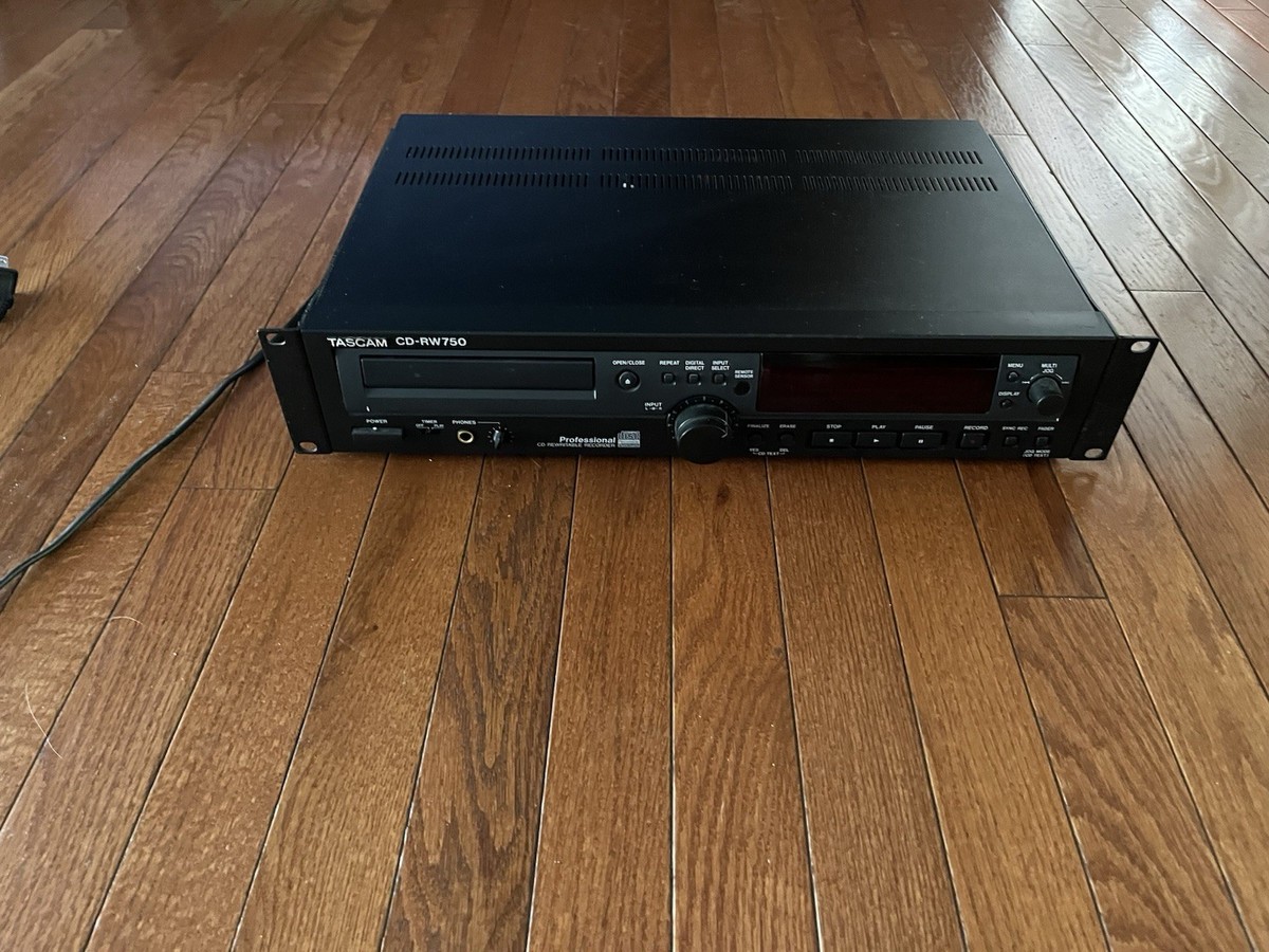 メ*7様 TASCAM CD-RW750 業務用CDレコーダー メ*7様 TASCAM CD-RW750 業務用CDレコーダー メ*7様 TASCAM CD-RW750