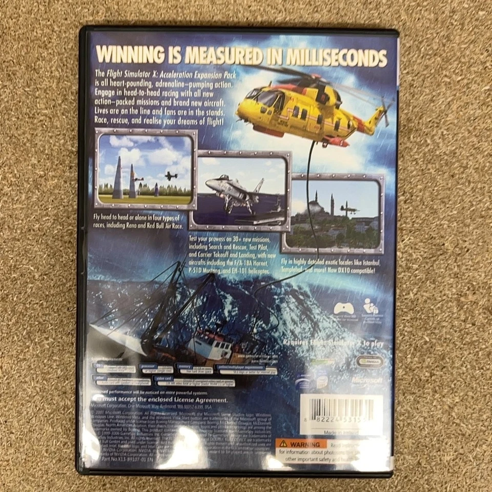Microsoft® Flight Simulator X Acceleration Expansion Pack (XP/Vista) [Complete] - Image 3 of 4