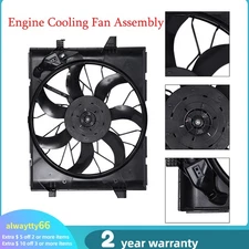 Radiator Cooling Fan For Dodge Durango Jeep Grand Cherokee 2014-2020 3.6L/5.7L
