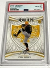 2024 Crusade Paul Skenes Squires #6 PSA 10 Gem Mint Pop 31 RC Pirates