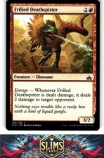 Magic the Gathering MTG Rivals of Ixalan Frilled Deathspitter #104 Buy 2 Get 1