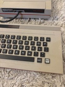 1983 Mattel Intellivision Computer Module & Keyboard - UNTESTED