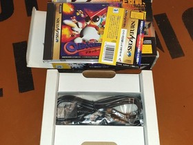 ## Sega Saturn - Gebockers Hyper 3D Taisen Battle+Cable (Jap / JP) - Top##