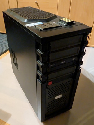 PC Tower mit GA78LMT-USB3 16GB DDR3, Antec GX700, LG DVD-Laufwerk, Lepa N400