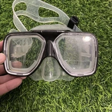 Vintage Promate Tempered Lens Goggles Scuba Diving 3.00 