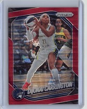 2025 Panini Prizm WNBA #9 DiJonai Carrington Minnesota Lynx #/299