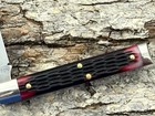 GEC TIDIOUTE **412226 BLACK RASPBERRY JIGGED THE NEW TOWN PHYSICIAN KNIFE KNIVES — photo 5