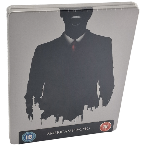 American Psycho Blu-Ray Steelbook Edition Limited Christian Bale 2015 B 18] - Zdjęcie 8 z 12