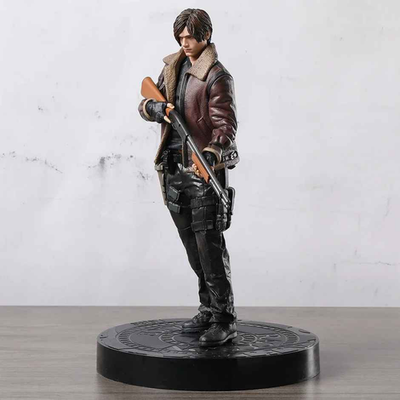 Resident Evil Biohazard Leon S. Kennedy Statue 30cm PVC