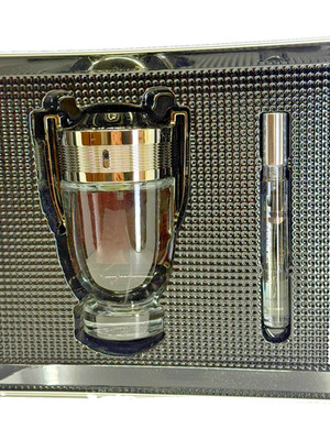 Invictus By Paco Rabanne Eau De Toilette 5.1 oz & 0.34 oz 2 piece Gift Set.