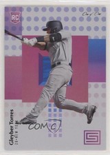 2018 Panini Chronicles Status Black 1/1 Gleyber Torres #23 fm0