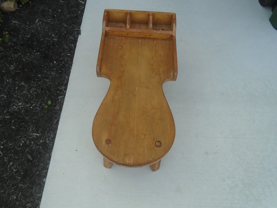 Banco zapatero antiguo Foto 2 de 4