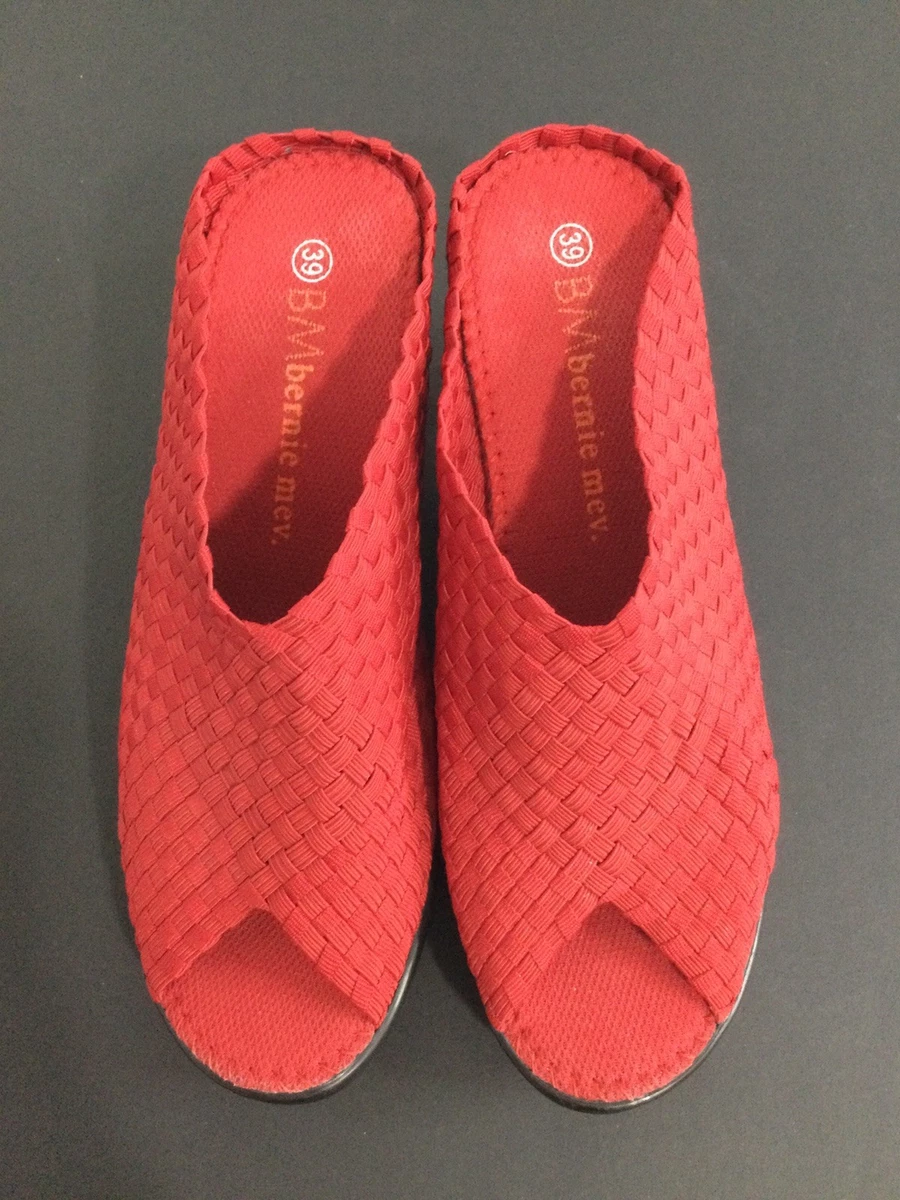 Bernie Mev Red Flats for Women for sale | eBay display picture 1