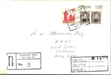 Canada 1978 Registered Mail -Toronto Ont- A02265