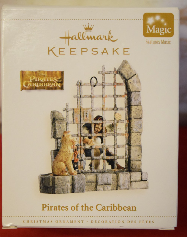 Pirates Of The Caribbean Hallmark Keepsake