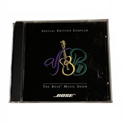 The Bose Music Show Special Edition Sampler Promo Compilation CD
