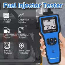 Automotive Fuel Injector Cleaner Tester Injector Cleaning Machine