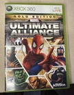 Marvel Ultimate Alliance Gold - Microsoft Xbox 360 W/manual Pristine Disc
