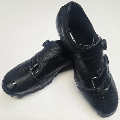 BONT Riot MTB+ BOA Cycling Shoe Euro 49 USA 13 Black - Heat Moldable Custom Fit