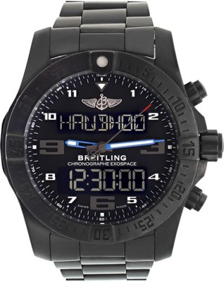 Breitling Exospace B55 VB5510H2/BE45 Ceramic Black dial 46mm Quartz watch