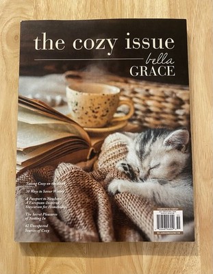 Bella Grace Cozy Issue 2025 2026 Nov Dec Jan Book Magazine Lifestyle US SELLER