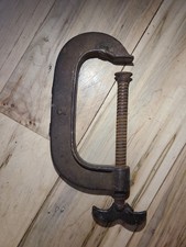 Antique Bat Wing C Clamp #5 Nice!