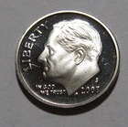 2003-S Roosevelt Dime Proof — photo from another recent sale