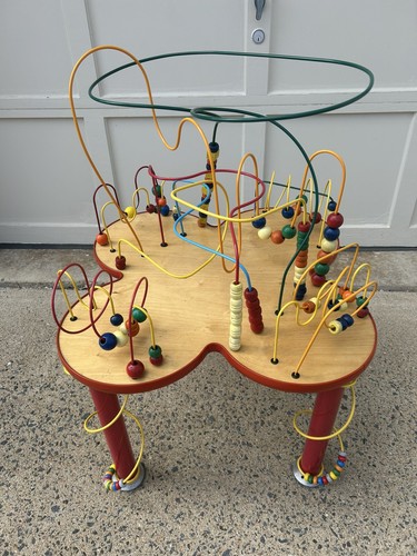 “The Ultimate Fleur Rollercoaster Table" by Anatex-18mo-5yrs.