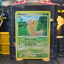 Weedle Rising Rivals Pokémon TCG 86/111 Platinum Common