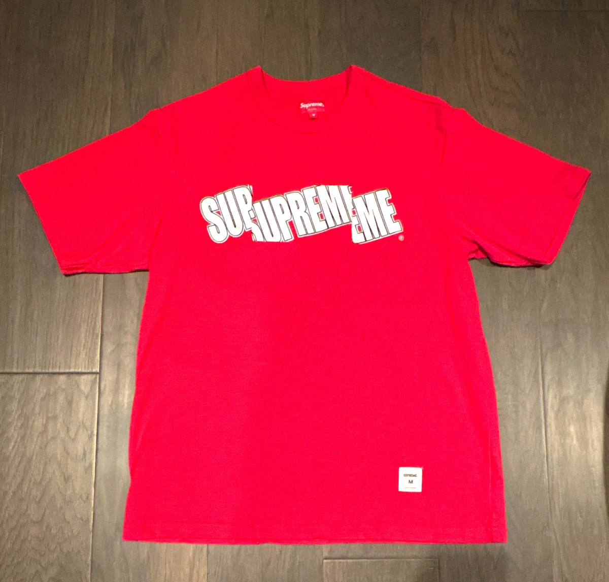 Supreme Red T-Shirts for Men Just Listed 2026