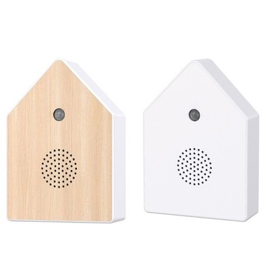 Singing Bird Box,Nature Sound Box with Motion Sensors Portable Birds Chirping