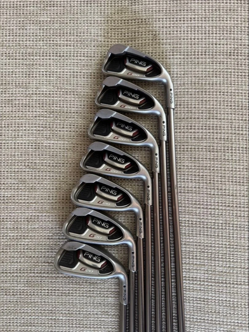 PING G20 Irons Golf Clubs for sale | eBay