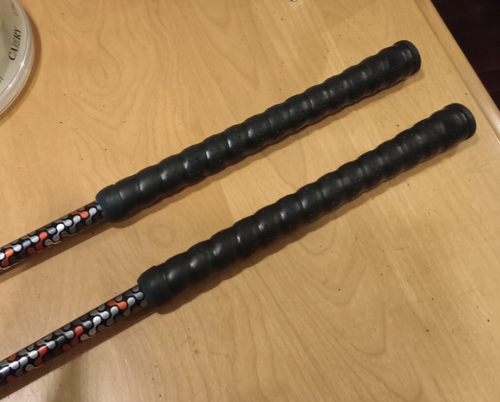 *NICE* Set Taylormade M6 Hybrids 4 & 5 Fujikura Atmos Graphite Regular - Picture 4 of 6
